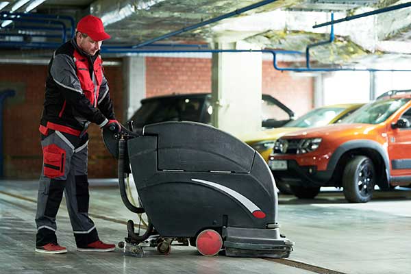 garage tiefgarage reinigung parkhaus hannover