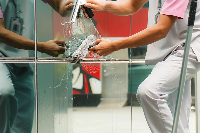 glasreinigung hannover